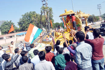 Vivekananda Ratha Yatra in Indore 06.12.2013