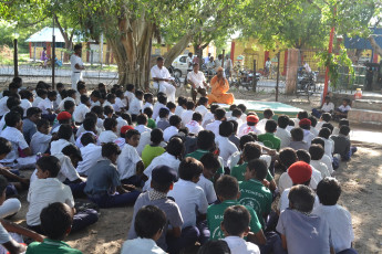 Vivekananda Ratha Yatra in Tamil Nadu (Perumbalur Dist 14.10.2013)