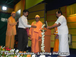 Youth program conducted by Ramakrishna Mission Coimbatore