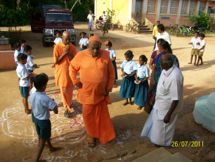 GAP Project conducted by Ramakrishna Math Nattarampalli