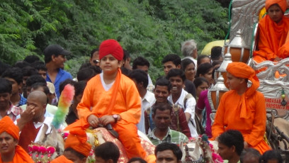 Vivekananda Ratha Yatra in Karnataka (Bijapur District)