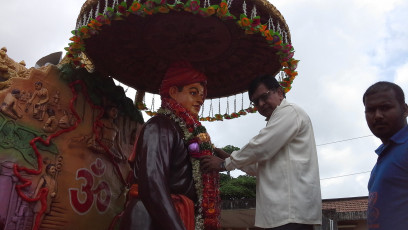 Vivekananda Ratha Yatra in Karnataka (Chikmagalur District)