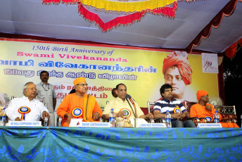 Vivekananda Ratha Yatra in Tamil Nadu Chennai District On 02/01/2014