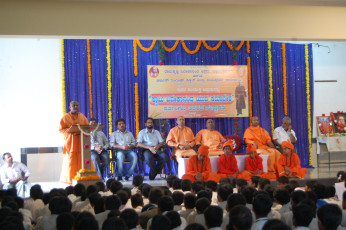 Vivekananda Ratha Yatra in Karnataka (Chikabalapur City)