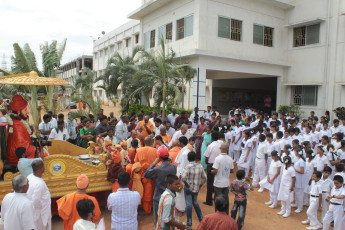 Vivekananda Ratha Yatra in Tamil Nadu (Dindigul Dist 26.06.2013)
