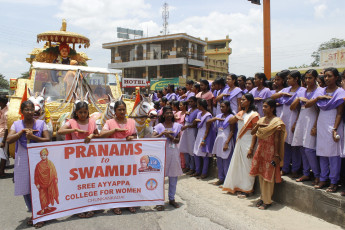 Vivekananda Ratha Yatra in Tamil Nadu (Kanyakumari Dist 26.08.2013)