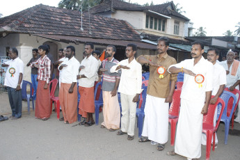 Vivekananda Ratha Yatra in Tamil Nadu (Kanyakumari Dist 24.08.2013)