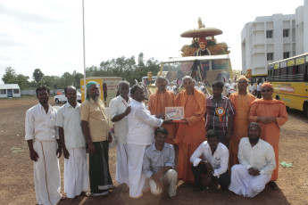 Vivekananda Ratha Yatra in Tamil Nadu (Tanjore Dist 25.09.2013)