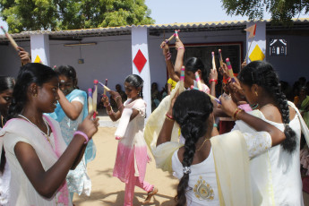 Vivekananda Ratha Yatra in Tamil Nadu (Virudhunagar Dist 08.08.2013)