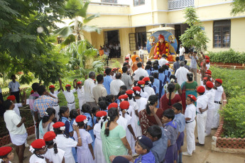 Vivekananda Ratha Yatra in Tamil Nadu (Tirunelveli Dist 21.08.2013)