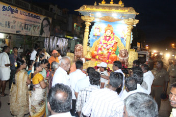Vivekananda Ratha Yatra in Tamil Nadu (Theni Dist 05.07.2013)