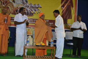 Vivekananda Ratha Yatra in Tamil Nadu (Perumbalur Dist 12.10.2013)