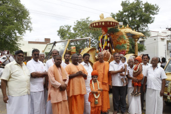Vivekananda Ratha Yatra in Tamil Nadu (Virudhunagar Dist 05.08.2013)