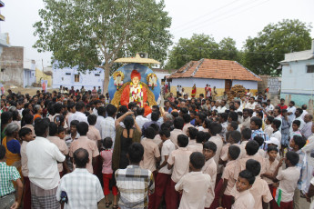 Vivekananda Ratha Yatra in Tamil Nadu (Virudhunagar Dist 11.08.2013)