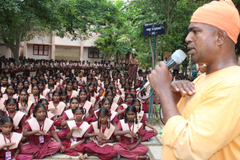 Vivekananda Ratha Yatra in Tamil Nadu (Cuddalore Dist 22.10.2013)