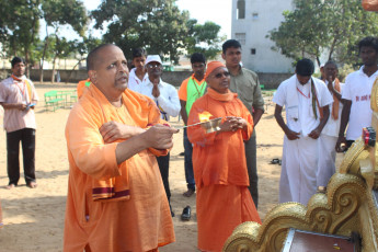 Vivekananda Ratha Yatra in Tamil Nadu (Tiruvallur Dist 25.12 (2)