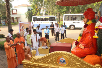 Vivekananda Ratha Yatra in Tamil Nadu (Tiruvallur Dist 26.12 (3)