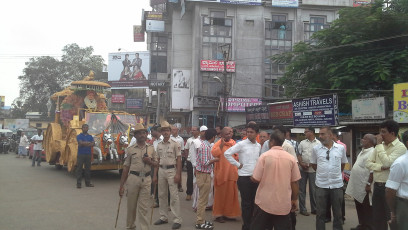 Vivekananda Ratha Yatra in Karnataka (Udupi District)