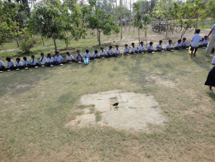 GAP Project conducted by Matri Mandir and Ramakrishna Mission Sarada Sevashrama Jayrambati