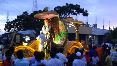 Vivekananda Ratha Yatra in Karnataka (Dharwad District)