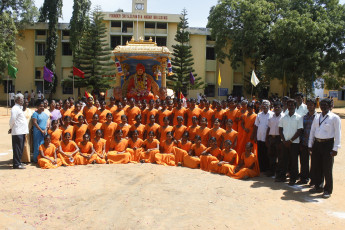 Vivekananda Ratha Yatra in Tamil Nadu (Kanyakumari Dist 26.08.2013)