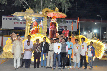 Vivekananda Ratha Yatra in Indore 06.12.2013