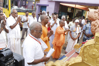 Vivekananda Ratha Yatra in Tamil Nadu (07.07.2013)