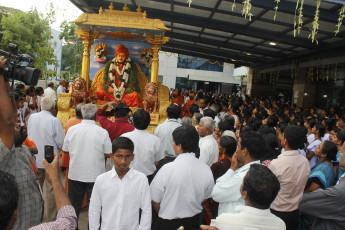 Vivekananda Ratha Yatra in Tamil Nadu (20.07.2013)