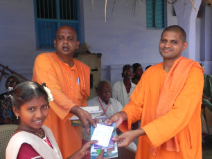 Vivekananda Ratha Yatra in Tamil Nadu (Karamadai ) On 15.04.2013