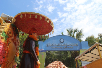 Vivekananda Ratha Yatra in Tamil Nadu (Kanyakumari Dist 23.08.2013)