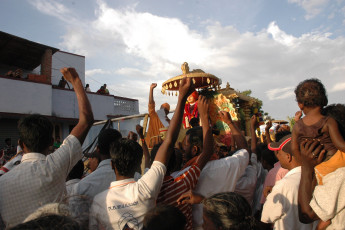 Vivekananda Ratha Yatra in Tamil Nadu (Tirunelveli Dist 20.08.2013)