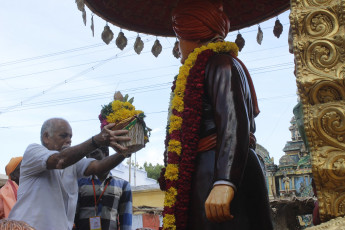 Vivekananda Ratha Yatra in Tamil Nadu (Tirunelveli Dist 21.08.2013)