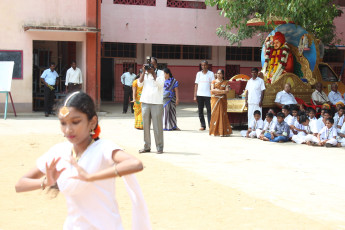 Vivekananda Ratha Yatra in Tamil Nadu (Cuddalore Dist 22.10.2013)