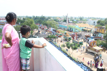 Vivekananda Ratha Yatra in Tamil Nadu (Villupuram Dist 27.10.2013)