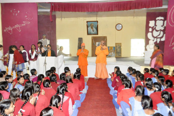Vivekananda Ratha Yatra in Indore 06.12.2013
