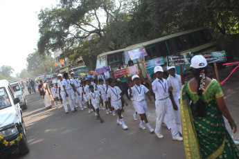 Vivekananda Ratha Yatra in Tamil Nadu (Tiruvallur Dist 25.12 (33)