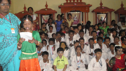 GAP Project conducted by Ramakrishna Math Chennai