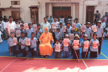 Vivekananda Ratha Yatra in Tamil Nadu Chennai District On 29/12/2013