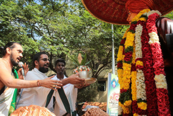 Vivekananda Ratha Yatra in Tamil Nadu Chennai District On 02/01/2014