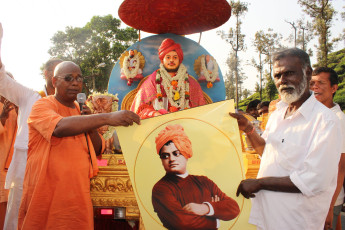 Vivekananda Ratha Yatra in Tamil Nadu (PerurCBE DT (21 and 22.05.2013)