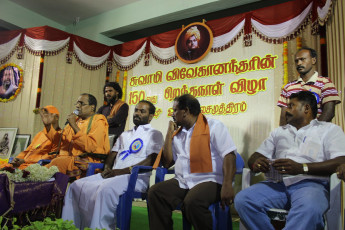 Vivekananda Ratha Yatra in Tamil Nadu (Palani Dindigul Dist 23.06.2013)