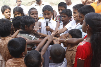 Vivekananda Ratha Yatra in Tamil Nadu (Virudhunagar Dist 09.08.2013)