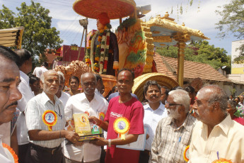 Vivekananda Ratha Yatra in Tamil Nadu (Pudukottai Dist 19.09.2013)