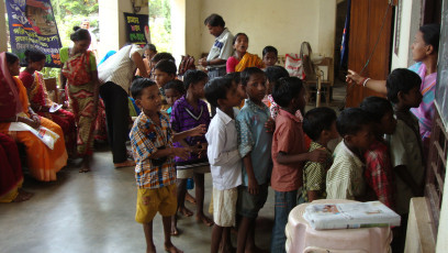 VSPP Project conducted by Ramakrishna Mission Saradapitha