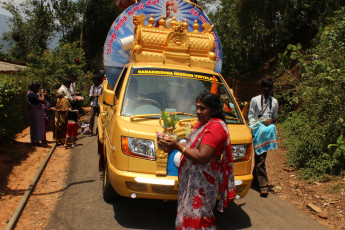 Vivekananda Ratha Yatra in Tamil Nadu (Pandalur Nilgiris Dist 21.05.2013)