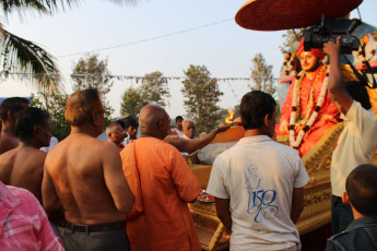 Vivekananda Ratha Yatra in Tamil Nadu (24.05.2013)