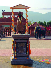 Installation of Swami Vivekananda Statues in Kadapa