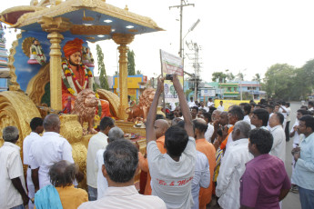 Vivekananda Ratha Yatra in Tamil Nadu (14.07.2013)