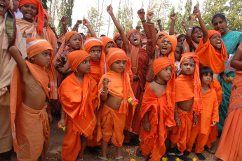 Vivekananda Ratha Yatra in Tamil Nadu (Tirunelveli Dist 20.08.2013)