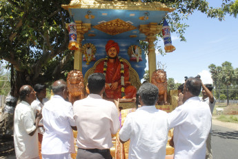 Vivekananda Ratha Yatra in Tamil Nadu (Ramnad Dist 08.09.2013)